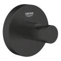 GROHE 411732430 - Kuka za kupaonski ogrtač START crna