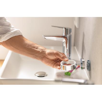 GROHE 41173DC0 - Kuka za bademantil START nehrđajući čelik
