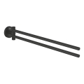 GROHE 411832430 - Držač ručnika START 439 mm crni