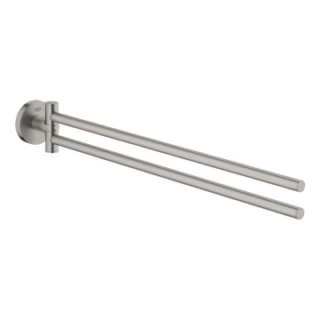 GROHE 41183DC0 - Držač ručnika QUICKFIX START 439 mm, nehrđajući čelik