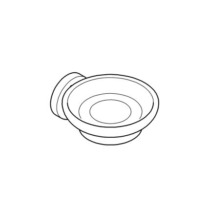 GROHE 411932430 - Posudica za sapun START crna