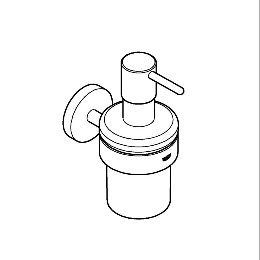 GROHE 41195000 - Dozator tekućeg sapuna START 160 ml, sjajni krom