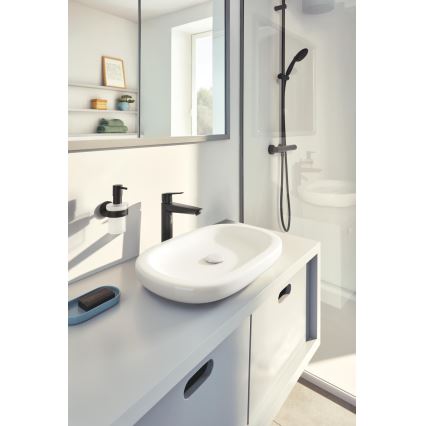 GROHE 411952430 - Dozator tekućeg sapuna START 160 ml crni