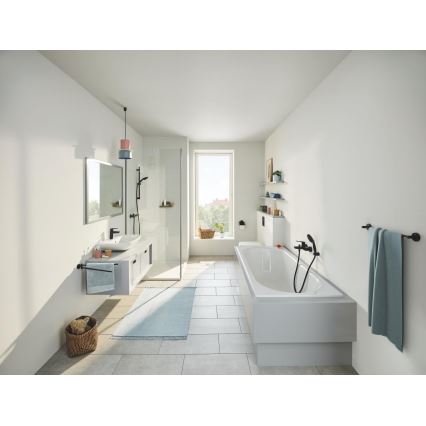 GROHE 411972430 - Držač za ručnike START 504 mm, crni