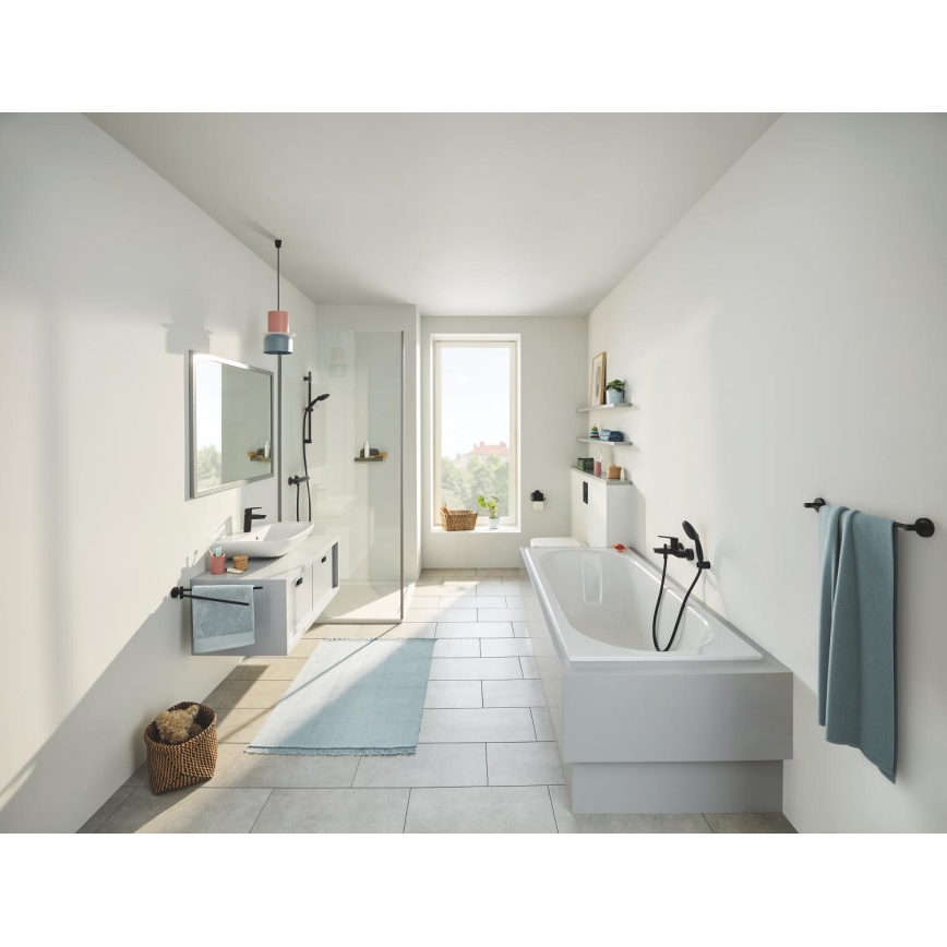 GROHE 411972430 - Držač za ručnike START 504 mm, crni