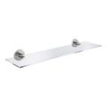 GROHE 41202DC0 - Staklena polica START 530 mm, nehrđajući čelik