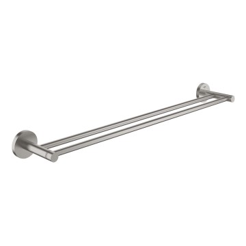 GROHE 41203DC0 - Dvostruki držač ručnika START 654 mm, nehrđajući čelik