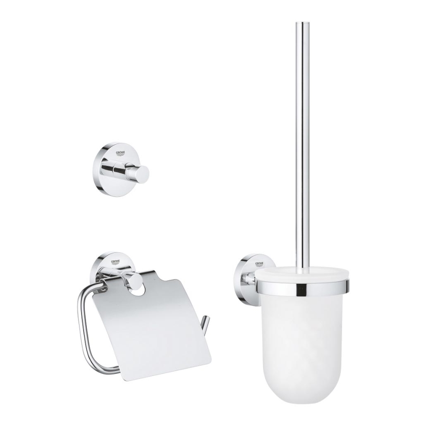 GROHE 41204000 - Komplet dodataka QUICKFIX START polirani krom