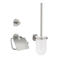 GROHE 41204DC0 - Komplet pribora za WC 3 u 1 START od nehrđajućeg čelika