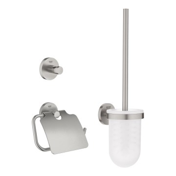 GROHE 41204DC0 - Komplet pribora za WC 3 u 1 START od nehrđajućeg čelika