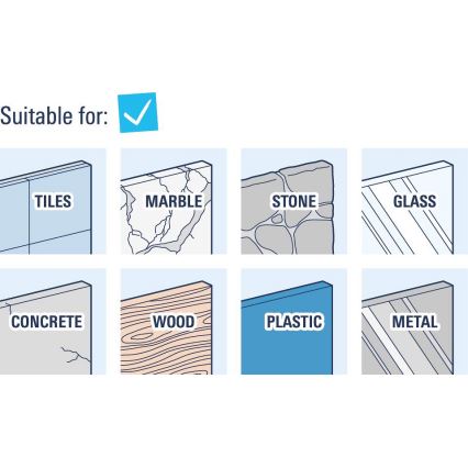 GROHE 41204DC0 - Komplet pribora za WC 3 u 1 START od nehrđajućeg čelika