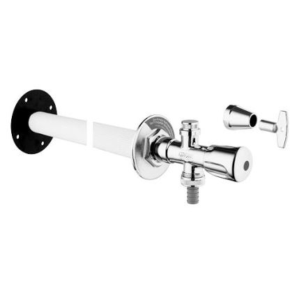 GROHE 41208000 - Vanjska zidna slavina EUROTEC DN 15 sjajni krom