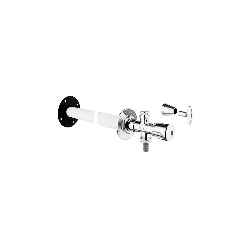 GROHE 41208000 - Vanjska zidna slavina EUROTEC DN 15 sjajni krom