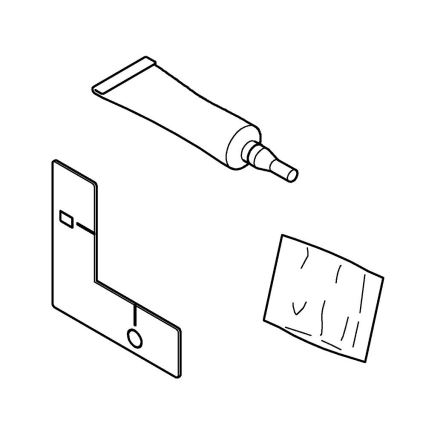GROHE 41247000 - Set za lijepljenje QUICKGLUE S proziran