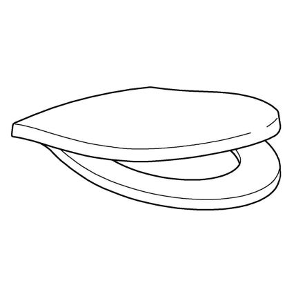 GROHE 42466000 - WC sjedalo RAPID SL duro-bijela