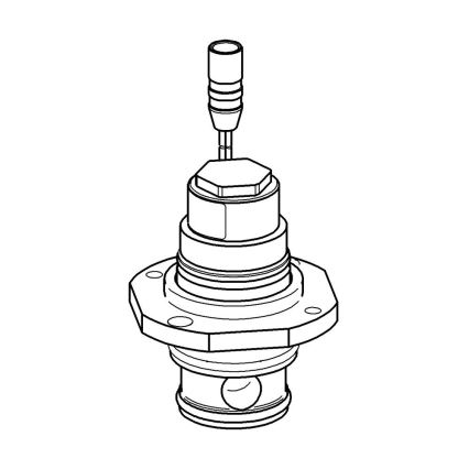 GROHE 42791000 - Elektromagnetski ventil s filtrom za 37751 sjajni krom