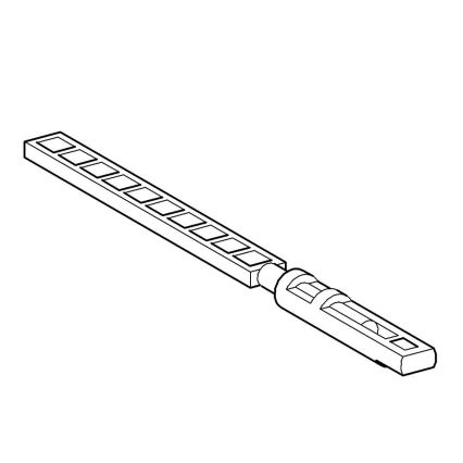 GROHE 43546000 - Upravljački vijak 150 x 30 x 30 bijeli