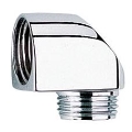 GROHE 45304000 - Koljeno za tuš DN 15 × DN 15 sjajni krom