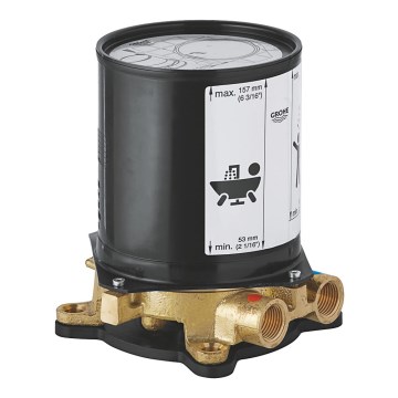 GROHE 45984001 - Ugradbeni set DN 15, mesing