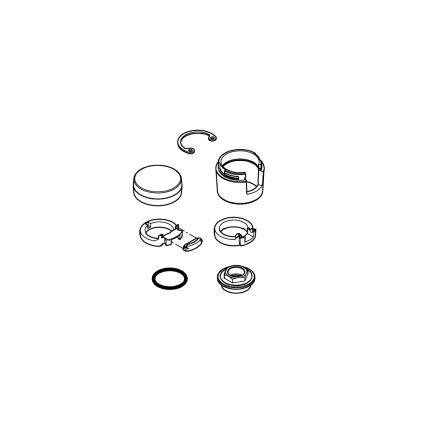 GROHE 46023000 - jednoručna miješalica EUROMIX, sjajni krom