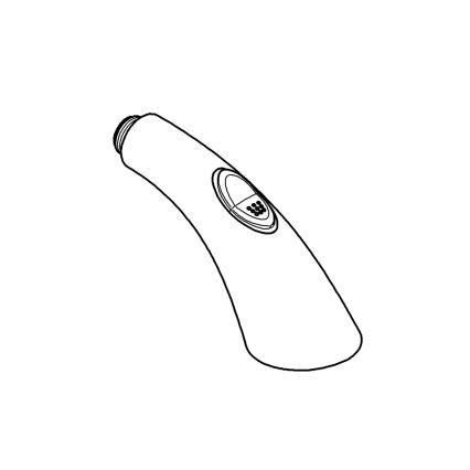 GROHE 46575000 - tuš glava, sjajni krom