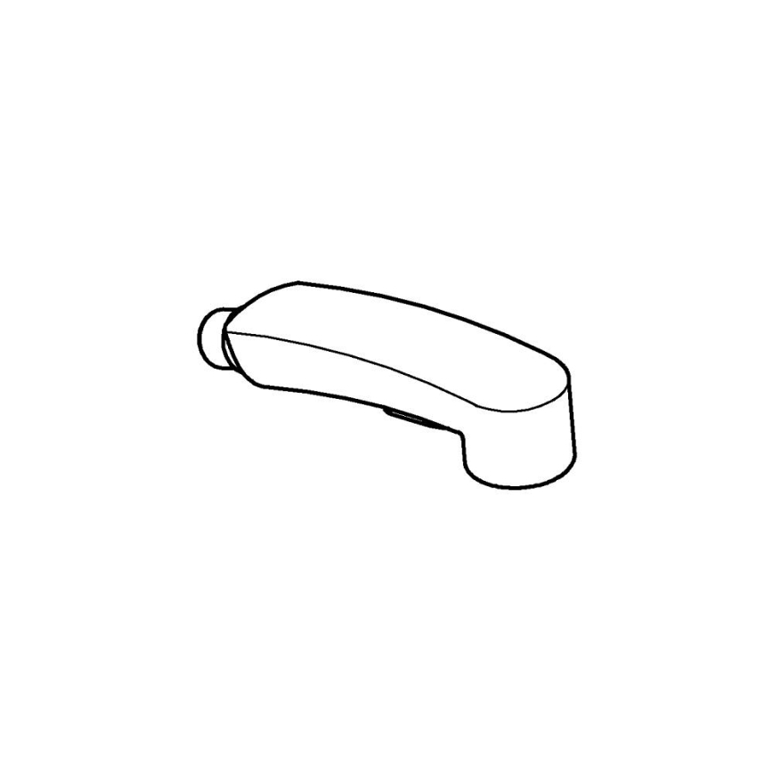 GROHE 46956000 - Ručni tuš EUROSMART 2015, polirani krom