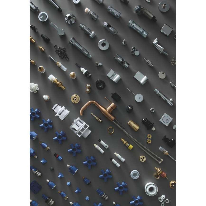 GROHE 47439000 - Kompaktna termostatska kartuša DN 15