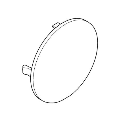 GROHE 4788300M - Poklopac GROHTHERM 2000 sjajni krom