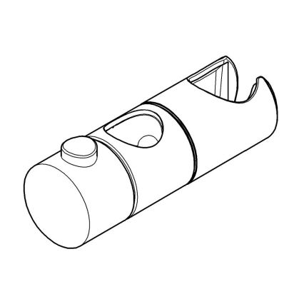 GROHE 48099000 - Vodilni element TEMPESTA 21,8 mm sjajni krom