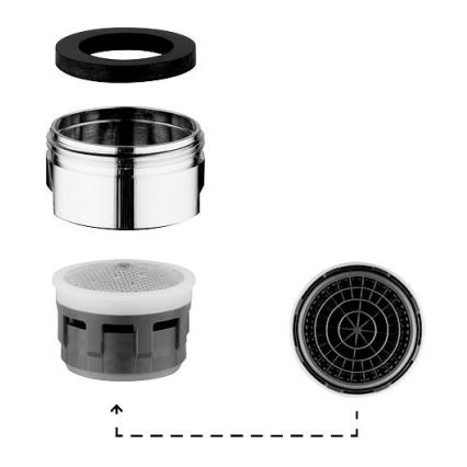 GROHE 48159000 - Aerator M 24 × 1 sjajni krom