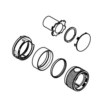 GROHE 49029000 - Ručka GROHTHERM SMARTCONTROL sjajni krom