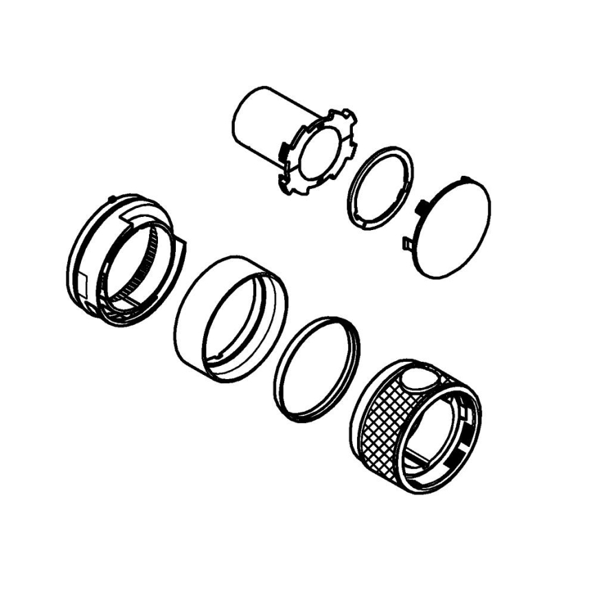 GROHE 49029000 - Ručka GROHTHERM SMARTCONTROL sjajni krom