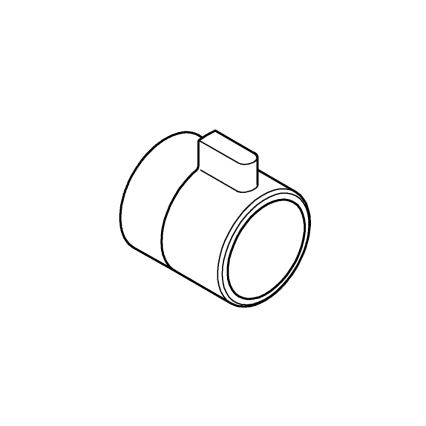 GROHE 49081000 - Poklopac GROHTHERM sjajni krom