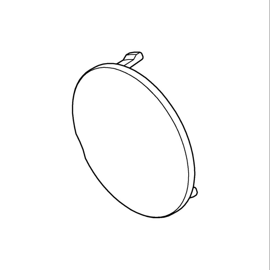 GROHE 6458500M - Poklopac za fiksne ručke, sjajni krom