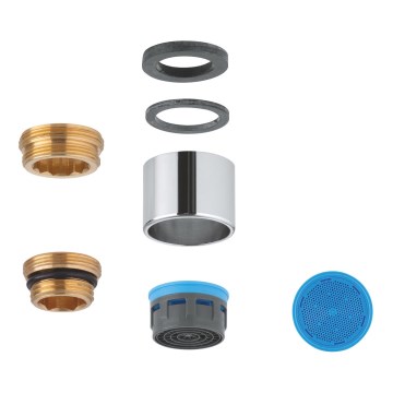 GROHE 6574000 - Perlator M22 × 1 sjajni krom