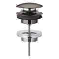 GROHE 65807A00 - Garnitura za odvod za umivaonike s preljevom s automatskim zatvaračem, grafit