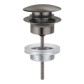 GROHE 65807AL0 - Set odvoda za umivaonik s preljevom, grafit