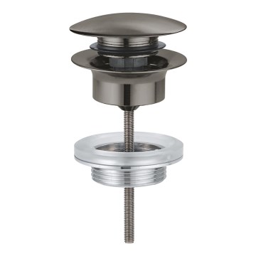 GROHE 65807AL0 - Set odvoda za umivaonik s preljevom, grafit