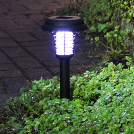 Grundig 12217 - LED Solarna lampa i zamka za insekte LED/1xAA