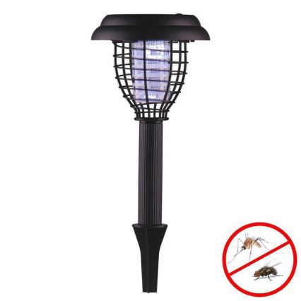 Grundig 12217 - LED Solarna lampa i zamka za insekte LED/1xAA