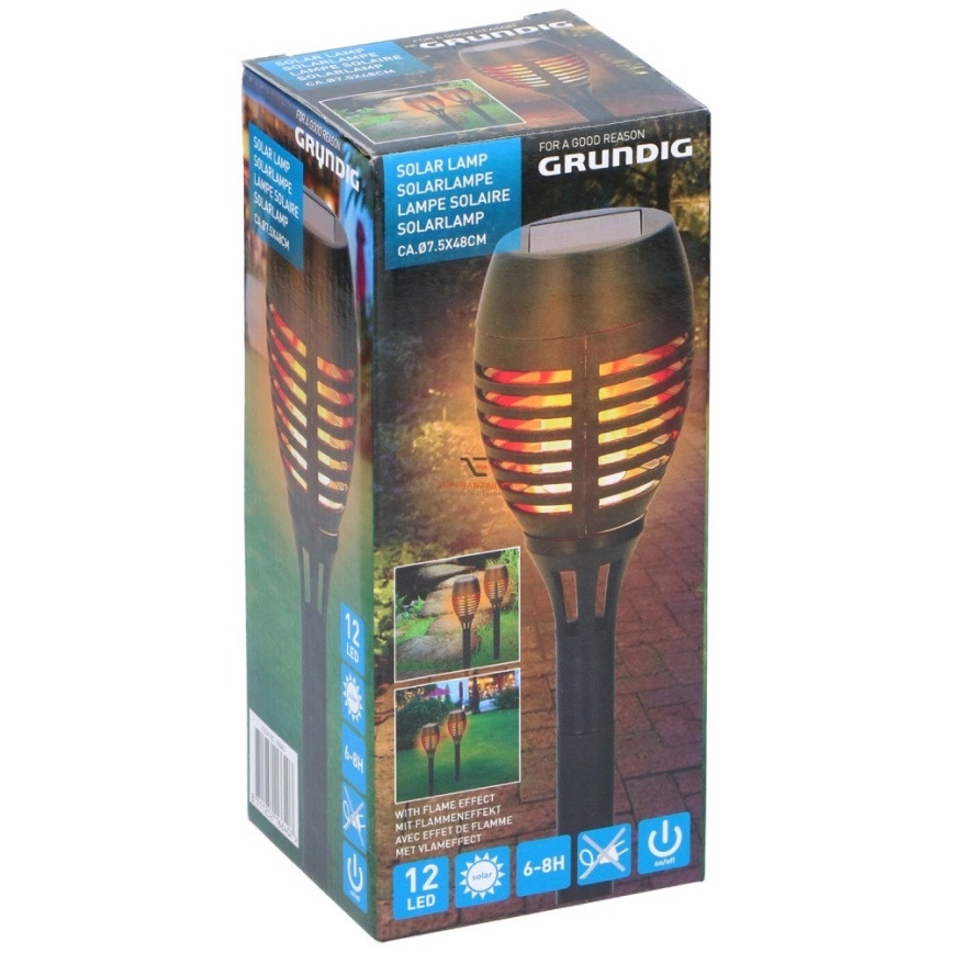 Grundig 16640 - LED Solarna lampa