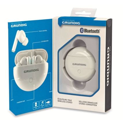 Grundig - Bežične slušalice Bluetooth