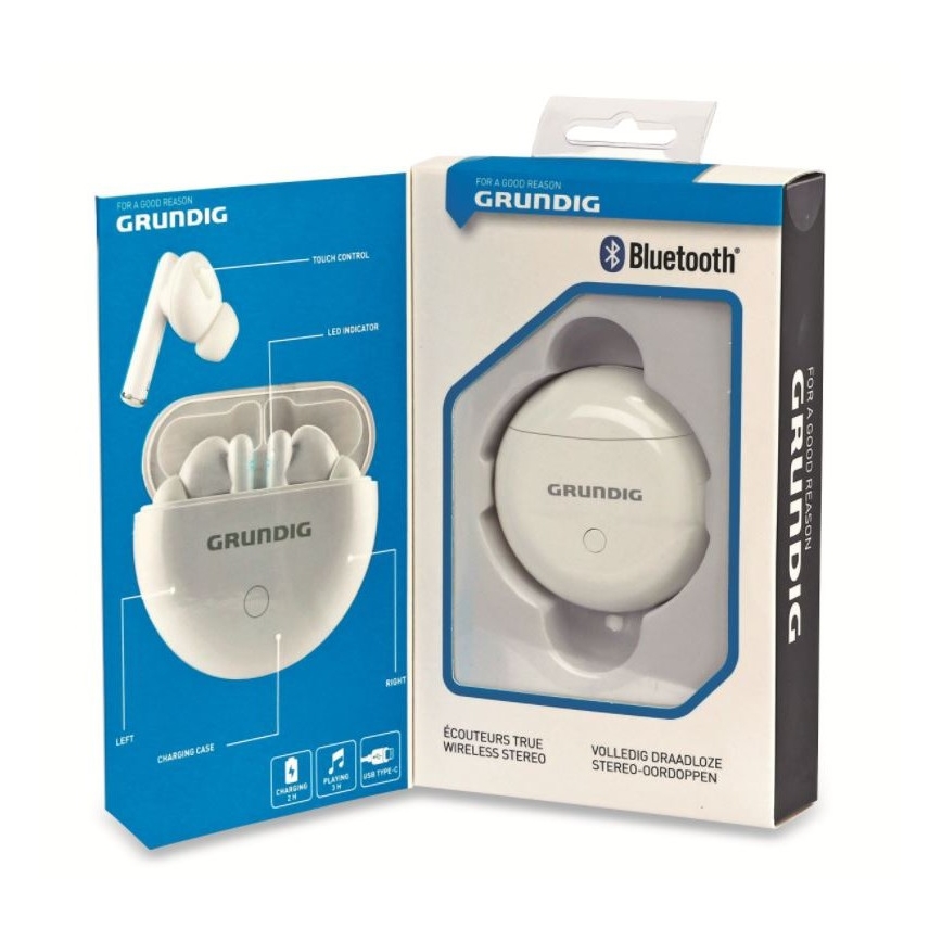 Grundig - Bežične slušalice Bluetooth