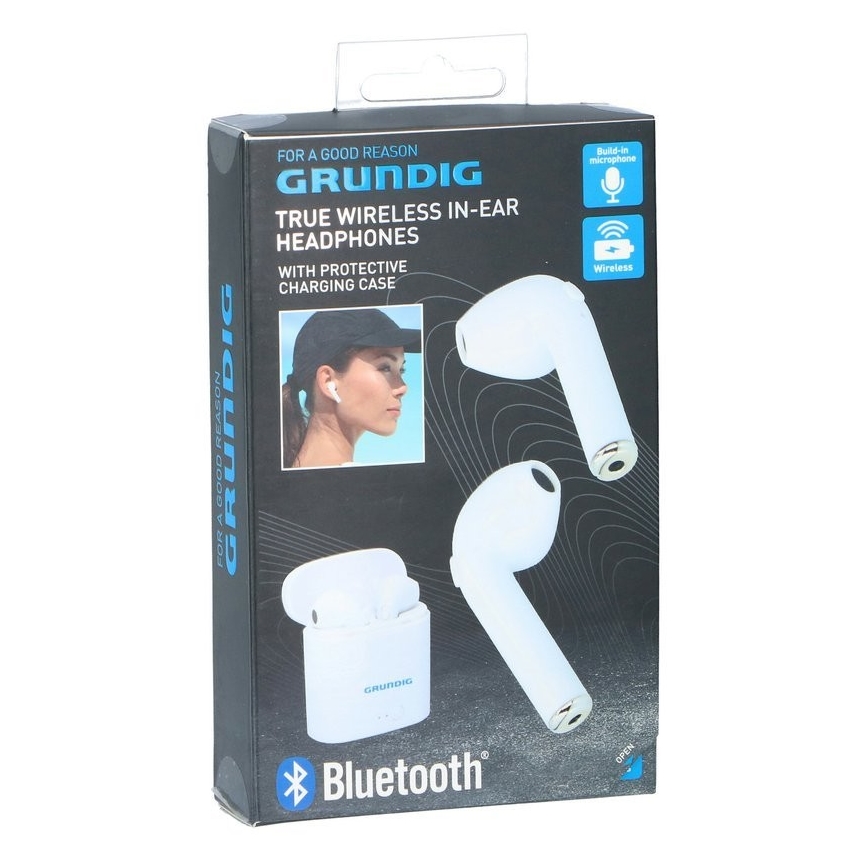 Grundig - Bežične slušalice Bluetooth