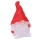 Grundig - LED Božićna dekoracija 24xLED/3xAA crveni patuljak
