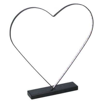 Grundig - LED Dekoracija HEART LED/3xAA