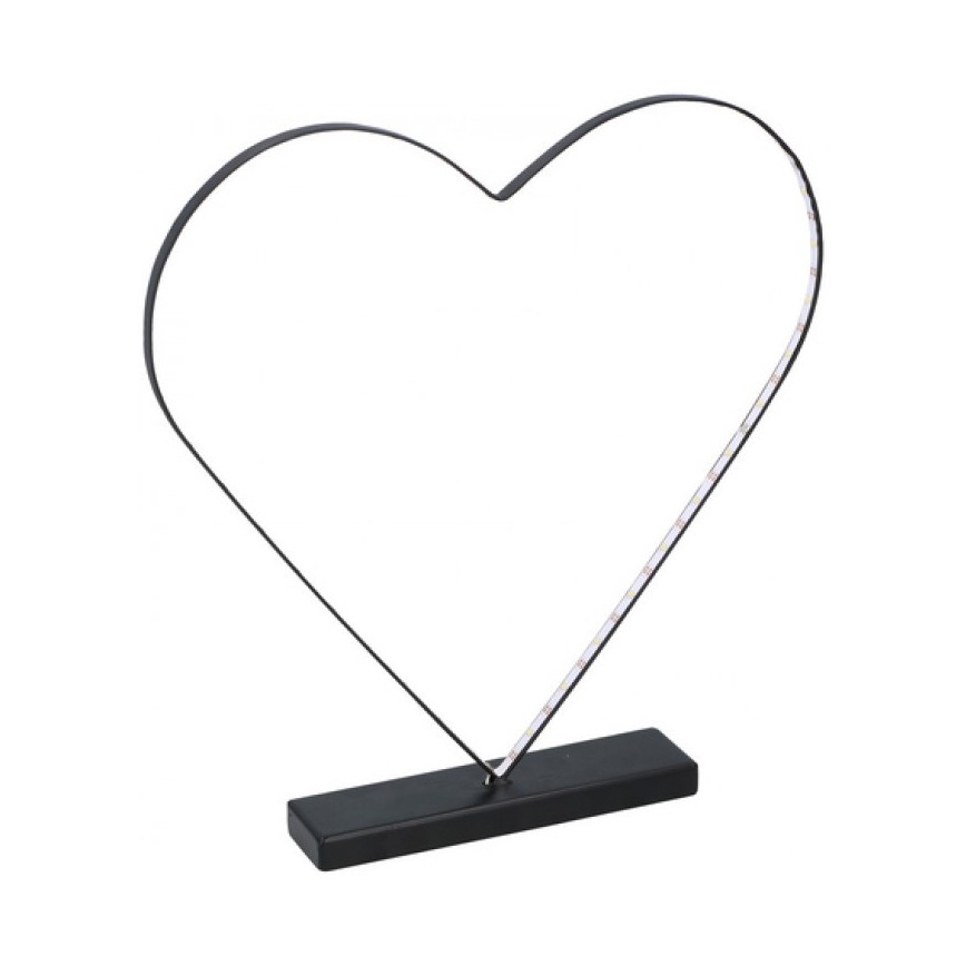 Grundig - LED Dekoracija HEART LED/3xAA