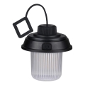 Grundig - LED kamperska svjetiljka LED/3xAA 3000/4500/6000K IP44 crna