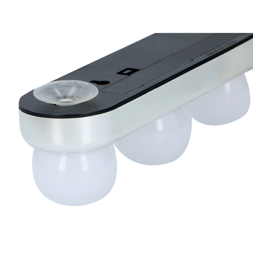 Grundig - LED Osvjetljenje ogledala 4xLED/4xAA