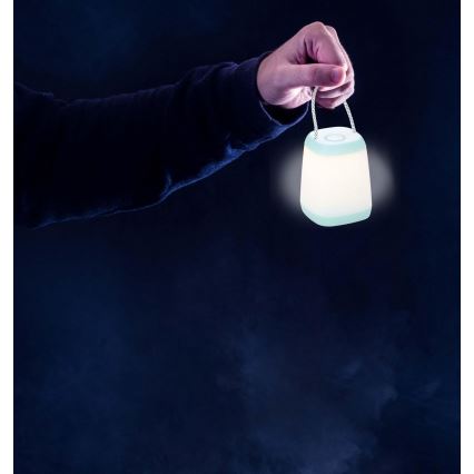 Grundig - LED Prigušiva prenosiva lampa LED/3xAA